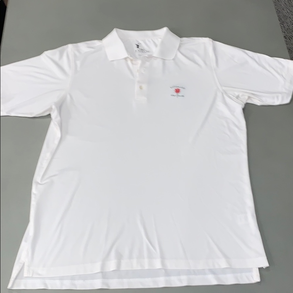 F&G Tech golf polo
